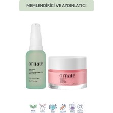 C Vitamini, Niacinamide ve Peptit Içeren Bakım Seti