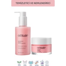 Tüm Ciltler Için Günlük Temizleyici ve Nemlendirici Bakım Seti