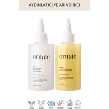 Aha Bha ve Niyasinamit Içeren Nemlendirici 2'li Tonik Seti