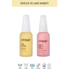 Onarıcı ve Leke Karşıtı Serum Set