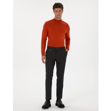 Pierre Cardin Erkek Antrasit Slim Fit Kumaş Pantolon 50317628-VR006