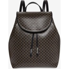 Laura Ashley Ck LV04F3271G Emblem Aop Flap Kadın Çanta