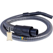 Yedek Parça Pendik Karaca Uyumlu Vantuz 7 Rosegold Elektrikli Süpürge Çelik Telli Hortumu Hediyeli