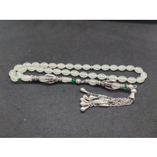 Gümüş Nakkaş Pençe Model Sentetik Opal Sertifikalı 8392