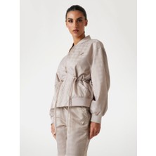 Guess V5YL11WHFU0 4g Aop Full Zıp Kadın Ceket