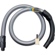 Yedek Parça Pendik Karaca Uyumlu Vantuz 5 Violet Glossy Süpürge Dayanıklı Hortumu Hediyeli