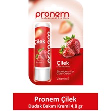 Pronem Dudak Bakım Kremi Lip Çilek 4,8 gr