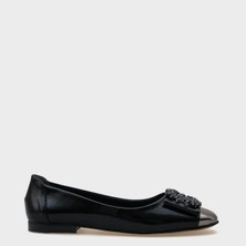 Capone Outfitters Adriana 058 Kadın Taşlı Babet