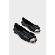 Capone Outfitters Adriana 058 Kadın Taşlı Babet