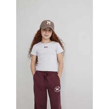 Mavi Mavi Logo Baskılı Gri Tişört 7610350-88467