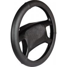 Fox Direksiyon Kılıfı 46 cm (45-48CM) Noktalı Siyah