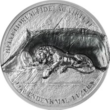 Power Coin Rimagold Rimagold Aslan Anıtı Gümüş Sikke Coin