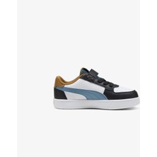 Puma Caven 2.0 Run Fun AC+PS Siyah Renkli Çocuk Ayakkabı Yaz Mevsimi için Konforlu Kullanım