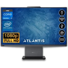 Lenovo Neo 50A I7-13620H 16GB 1tb M.2 SSD 12SC001XTR  Atl5  23.8" Fdos All In One Bilgisayar