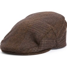 Barbour Deveron Tweed Kasket BR91 Coffee Bea