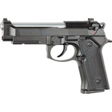 Asg Beretta F92 M9 Ia Full Metal Blowback Airsoft Tabanca 14835
