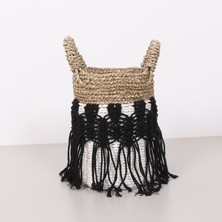 Mylamp Kuşadası Doğal Abaka 18X25X35 cm Saksılık & Saklama Düzenleme