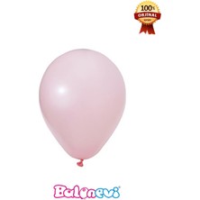 12’’ Baskı Balonu Makaron Pembe 100’LÜ