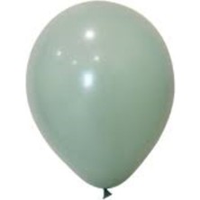 BBP12100-33 Balonevi 12" Baskı Balonu Küf Yeşili 100'LÜ