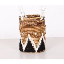 Mylamp Urartu Doğal Abaka 22X16X30 cm Saksılık & Saklama Düzenleme