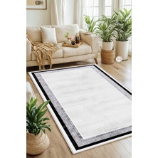 Makinede Yıkanabilir Kaymaz Taban Leke Tutmaz Salon Halısı Mutfak Halısı ve Yolluk