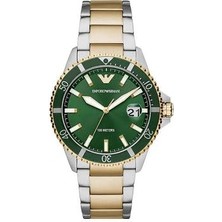 Emporio Armani AR80063SET Erkek Kol Saati ve Bileklik Seti