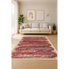 Makinede Yıkanabilir Kaymaz Taban Leke Tutmaz Salon Halısı Mutfak Halısı ve Yolluk