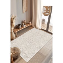 Makinede Yıkanabilir Kaymaz Taban Leke Tutmaz Salon Halısı Mutfak Halısı ve Yolluk