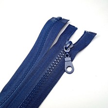 Kemik Fermuar | Mont-Çanta Fermuarı Uzunluk: 70 cm Indigo