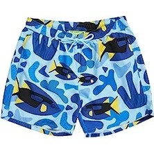 Wwf Market Blue Tang Mavi Erkek Deniz Şortu