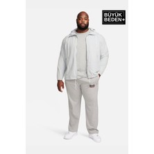 Erkek Büyük Beden Buyuk Brooklyn Baskılı Ince Eşofman Altı  SPR25BEA50