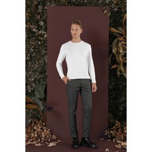 Efor Erkek P 1138 Slim Fit Siyah Klasik Pantolon