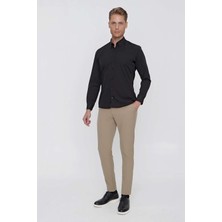 Efor Erkek P 1102 Slim Fit Bej Spor Pantolon