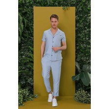 Efor Erkek ATP 031 Mavi Spor Pantolon
