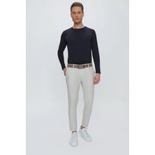 P 1111 Slim Fit Gri Spor Pantolon
