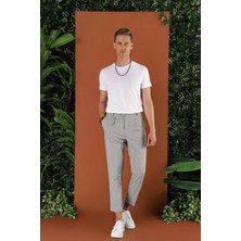 Efor Erkek Slim Fit Gri Pantolon P 1119