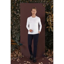 P 1135 Slim Fit Lacivert Spor Pantolon