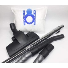 G Serisi Uyumlu Hortum Torba Başlık ve Demir Boru Takımı Gri