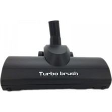 Yüksek Performanslı Elektrikli Süpürge Turbo Fırça ve Emici Yer Başlığı Beyaz