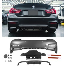 Bmw F32 2014-2018 4.seri Coupe Taiwan M4 Arka Tampon