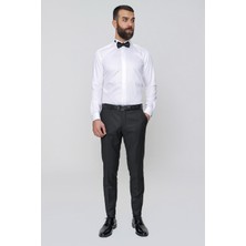 P 1092 Slim Fit Siyah Spor Pantolon