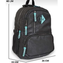 Kız ve Erkek Çocuk Ortopedik Çok Gözlü Günlük Seyahat Okul Sırt Çantası