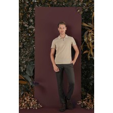 Efor Erkek P 1136 Slim Fit Kahve Klasik Pantolon
