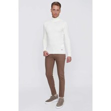Efor Erkek DENİM PNT 108 Tütün Jean Pantolon