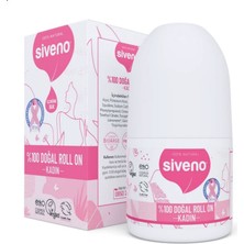 Doğal Roll-On Kadın Deodorant Ter Kokusu Önleyici 50 ml