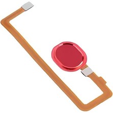 Tkgz Samsung Galaxy A10S -SM-A107F Parmak Izi Okuyucu Flex Kırmızı