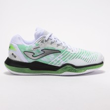 Joma Point Erkek 2502 Beyaz Toprak Kort Tenis Ayakkabısı
