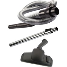 Gri li Sessiz Performans Hortum Seti  ve Esnek Tasarım