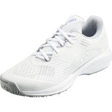 Yonex Sonicage Kadın Beyaz Gri Tenis Ayakkabısı