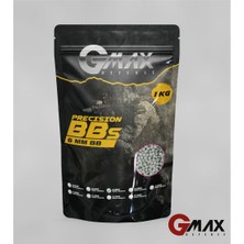 Gmax Defense 0,25 gr 6mm Airsoft Bb 1 kg ( 4000 Adet )